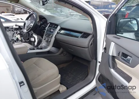 2014 Ford Edge Se из США, поврежденный, VIN 2FMDK3GC6EBB38141